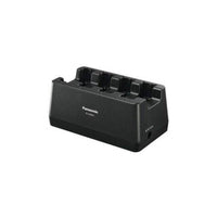 Panasonic FZ-VCB551M 4-Bay Battery Charger for FZ-55 Mk1, Mk2, Mk3, FZ-56 Mk1, FZ-40 Mk1, Mk2, Mk3. Includes 100W AC Adapter