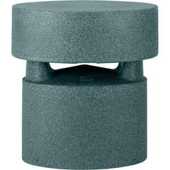 OWI LGS170GREEN 6.5" 2-Way 25V/70V/100V Oval Landscape Garden Speaker, 70 Hz-20 kHz, Green