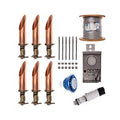 CAST CLCK4ADI Premium Moon Down Lighting Kit, (6) CCTL2C, (6) SLMR164XW27, (1) CLW142500, (1) CJ75TSSMTTC, (1) CTPC, (1) C61335, (6) CTREEH1