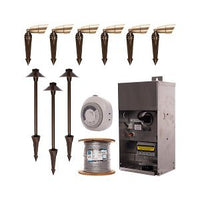 CAST CLVK2ADI Brass Economy Grade Fixtures Small Value Kit, (3) SAL150, (6) SBL10, (3) SALSTEM18, (3) SLBP250L, (1) CLW142250, (6) SLMR164W27, (1) CJ150SSMT, (1) CTPC, (1) CTTC, (2) C61335