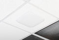 Oberon 1040-ARAP515 Steel Recessed Suspended Ceiling Access Point Installation Kit, Panel Bridge, Spring-Attached HPE Aruba AP-515 Trim