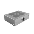 Onkyo A50SMDC Icon A-50 Network Integrated Amplifier, 110W/Ch, Silver