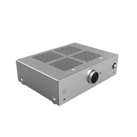 Onkyo A50SMDC Icon A-50 Network Integrated Amplifier, 110W/Ch, Silver