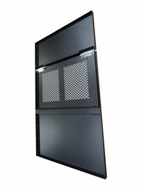 Havis P-FRONT-4 Front partition for 2015-2022 Ford Transit window van with medium roof and side sliding door