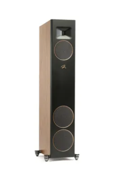 Martin Logan MF20WNT Motion F20 Floor Standing Speaker - Walnut