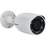 LILIN P5R8852E2 5MP IR Bullet IP Camera, 2.8mm Fixed Lens, NDAA Compliant, White
