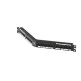 Panduit DPA24688TGY Network Patch Panel, 24-Port