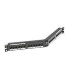 Panduit DPA24688TGY Network Patch Panel, 24-Port