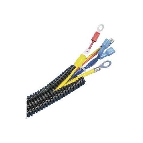 Panduit CLT100F-125M20 1" Slit Corrugated Loom Tubing, 12"