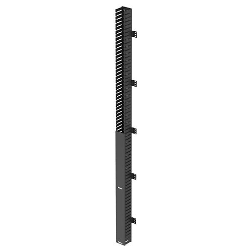 Panduit PatchLink Horizontal Cable Manager, Black - 1 RU (WMPFSE) / 2 RU (WMPF1E) | Singapore Panduit PatchLink Horizontal Cable Manager, Black - 1 RU (WMPFSE) / 2 RU (WMPF1E) | Singapore