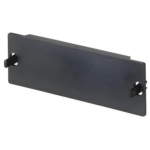 Panduit FAPB Opticom Fiber Adapter Panel Blank, Black