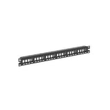 Panduit NKPP24FMY NK Modular Patch Panel Flat Flush Mount