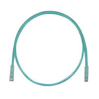 Panduit UTPSP125GRY Category 6 Patch Cable, Green (Pack of 10)