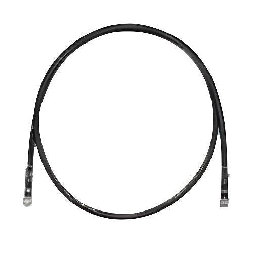 Panduit UTPSP21BLY Category 6 Patch Cable, Black
