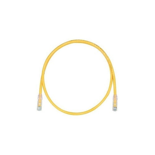 Panduit UTPSP21YLY Category 6 Patch Cable, Yellow