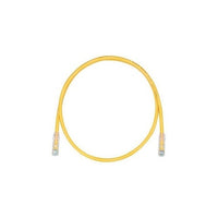 Panduit UTPSP22YLY Category 6 Patch Cable, Yellow (pack of 10)
