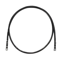 Panduit UTPSP49BLY Category 6 Patch Cable, Black (pack of 10)