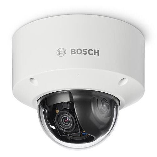 Bosch NDV-8502-R FLEXIDOME IP Indoor 8000i 2MP HDR PTRZ Dome IP Camera, 3-9mm Lens, White