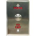 GeoVision PB41 Push Button Switch, 86mm