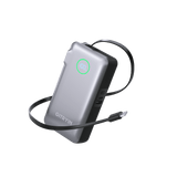 Gitryin Retractable Power Bank for 3C Devices