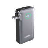 Gitryin Retractable Power Bank for 3C Devices