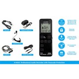 PBN-TECH PBN-ASK Complete Audio Surveillance Kit