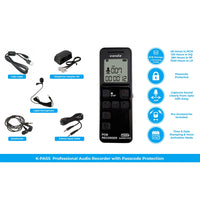 PBN-TECH PBN-ASK Complete Audio Surveillance Kit