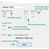 PBN-TECH C320 USB-C Based Audio Recorder 8GB