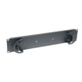 Middle Atlantic PCS-1-2H PCS Series Cable Spool Panel, 1.4" Depth, 2U RMS