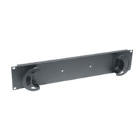 Middle Atlantic PCS-1-2H PCS Series Cable Spool Panel, 1.4" Depth, 2U RMS