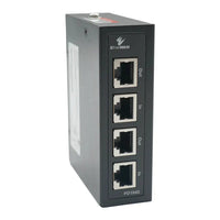 EtherWAN PD1042 Hardened Surge Protection Device for Ethernet Network Equipment, RJ45 Ports