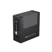 Gitryin Retractable 40W Charger for 3C Devices - Black