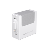 Gitryin Retractable 40W Charger - Lightning Cable