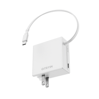 Gitryin Retractable 65W Fast Charger for 3C Devices