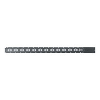 Middle Atlantic PDW-12X220J PDW High Capacity 24-Outlet Power Strip, 20A