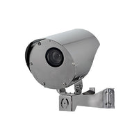 Pelco ESSE1-2X40-SBT-PAW Esprit Anti-Corrosion Fixed Camera, Extra Clear Glass Window, Wiper, 2-Digital Outputs