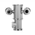 Pelco ESCE1-2X40V24-RLU 2MP Espirit Compact Bispectral PTZ Camera, 4.25-170mm Lens, VGA 640X512 Thermal Sensor, WDR