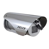 Pelco EXF2230-52-A4 2MP Explosionproof Outdoor Bullet IP Camera, 4.3-129mm Fixed Lens
