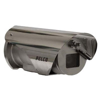 Pelco EXF2230-62-C4 ExSite Enhanced 2 Series 2MP Explosion-Proof Camera, 4.3-129mm Fixed Lens, Stainless Steel