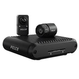 Pelco IDL302-FXI 3MP Micro Bullet Camera, 2.8mm Fixed Lens, IP66