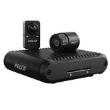 Pelco IDL303-PHI 3MP Outdoor Mini Board Camera, 3.7mm Fixed Lens, Black