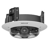 Pelco IMD12136 WDR Camera Base Module, 360-Degree Field of View, 2.8mm Lens