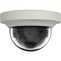 Pelco IMM12027-1S Optera 12MP HD IP Dome Camera, Color, Monochrome