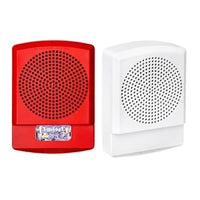 Potter PE-LFHSRC PE-LFHS Series Low Frequency Sounder Strobe, Red, Ceiling Mount