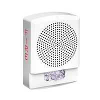 Potter PE-LFHSW Low Frequency Strobe, Wall Mounting, White