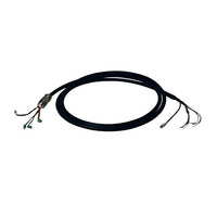 Pelco MPX2CABL41 Cabling for ExSite Enhanced Bispectral PTZ Camera, Unarmored Cable, Barrier Cable Gland, 13.1' (4m)