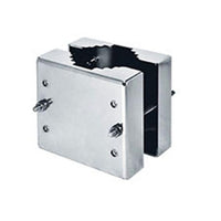 Pelco MPXCOL Pole Mount Adaptor for MPXWBA Bracket, Stainless Steel