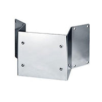 Pelco MPXCW Corner Mount Adaptor for MPXWBA Bracket, Stainless Steel