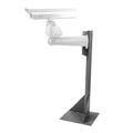 Pelco PP4348 Mounting Adapter for Wall Mounting System Powder Coated Gray