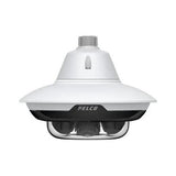 Pelco SMLE1-32V5-4H Sarix Multi Enhanced Analytics Camera Base Module, 4x8MP, WDR, 360 Degree Max Field of View, SureVision, 3.3-5.7mm
